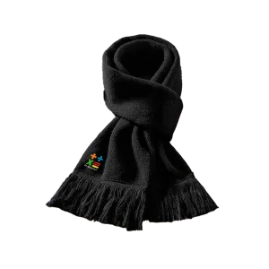  -=÷× Knitted Scarf