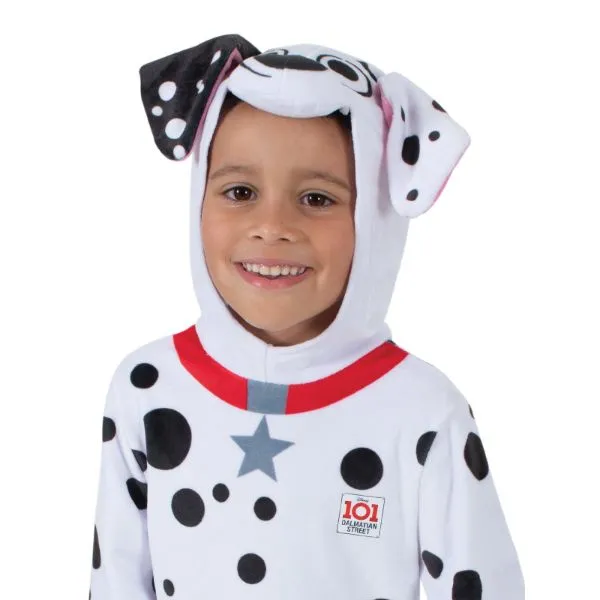 101 DALMATIANS JUMPSUIT - SIZE 3-5 YRS