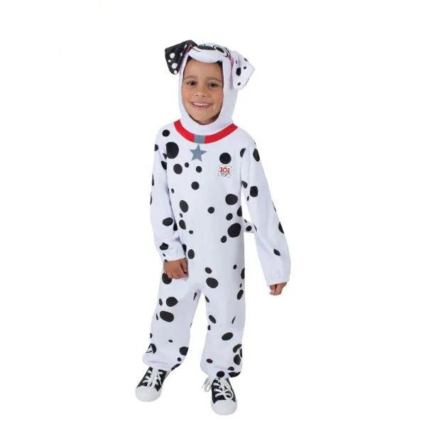 101 DALMATIANS JUMPSUIT - SIZE 3-5 YRS