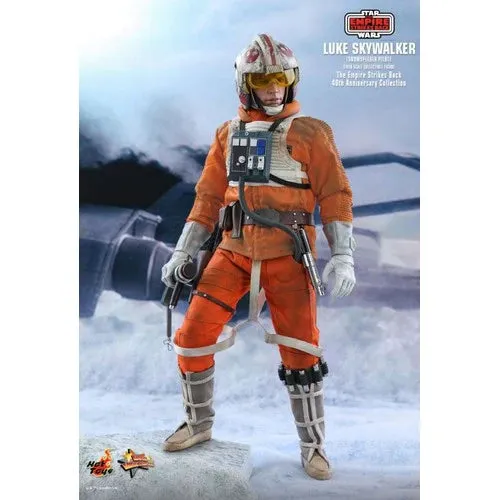 1:6 Star Wars Ep. V : The Empire Strikes Back - Luke Skywalker Snowspeeder Pilot Figure MMS585 Hot Toys 40th Anniversary