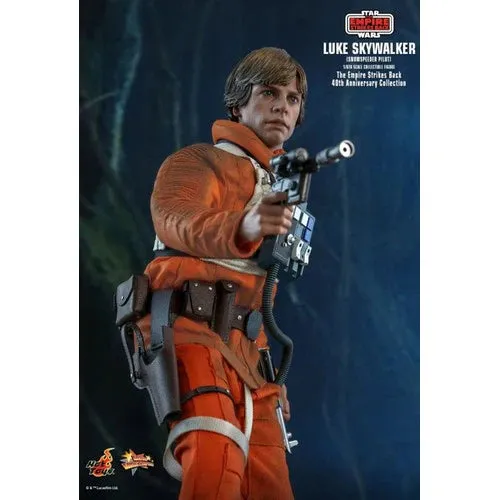 1:6 Star Wars Ep. V : The Empire Strikes Back - Luke Skywalker Snowspeeder Pilot Figure MMS585 Hot Toys 40th Anniversary