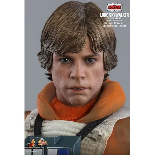 1:6 Star Wars Ep. V : The Empire Strikes Back - Luke Skywalker Snowspeeder Pilot Figure MMS585 Hot Toys 40th Anniversary