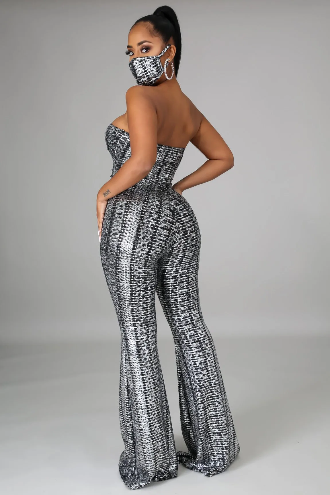 2pc You Better Be Ready Jumpsuit Set