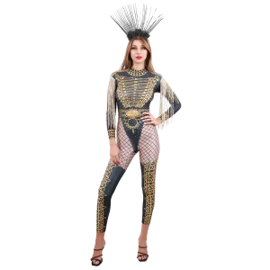 3D Print Las Vegas Shiny Soldier Women's Costume