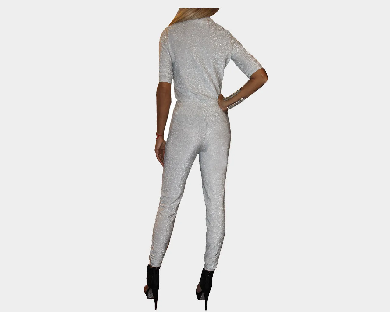 83 Moonshine Sparkle Jog Suit - The Rodeo Drive