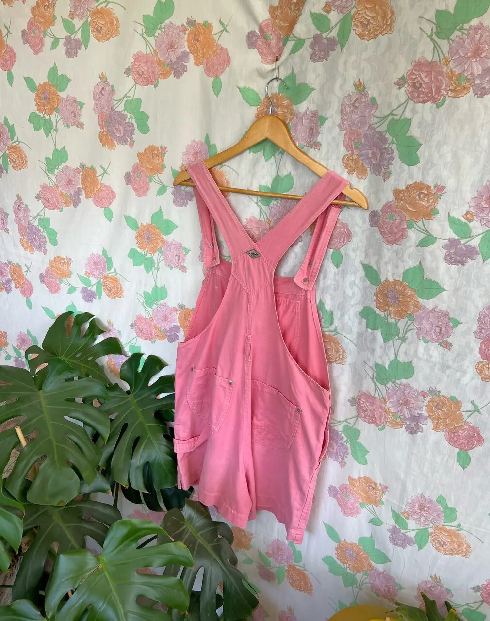 90s Pink Dreamy Jumpsuit