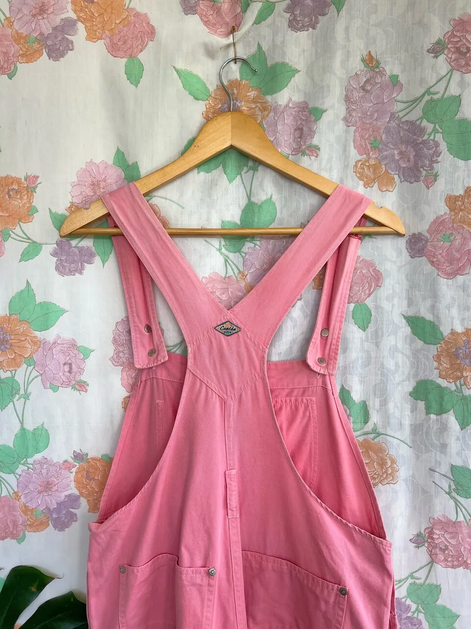 90s Pink Dreamy Jumpsuit