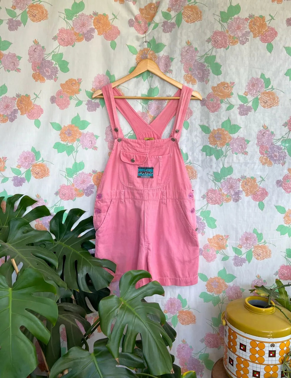 90s Pink Dreamy Jumpsuit