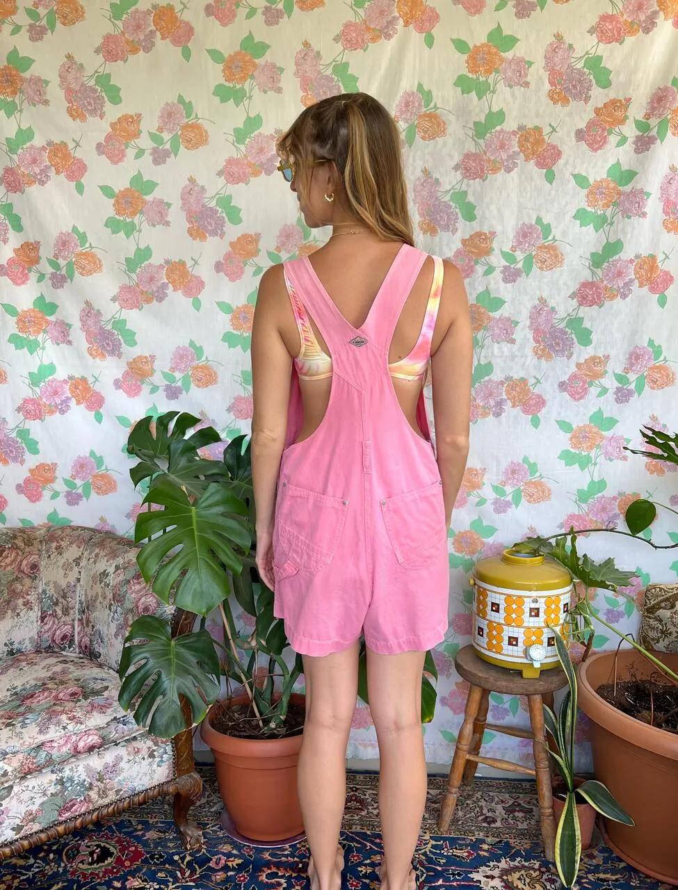 90s Pink Dreamy Jumpsuit