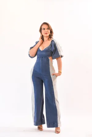 Absolutely Fashion Denim Jumpsuit