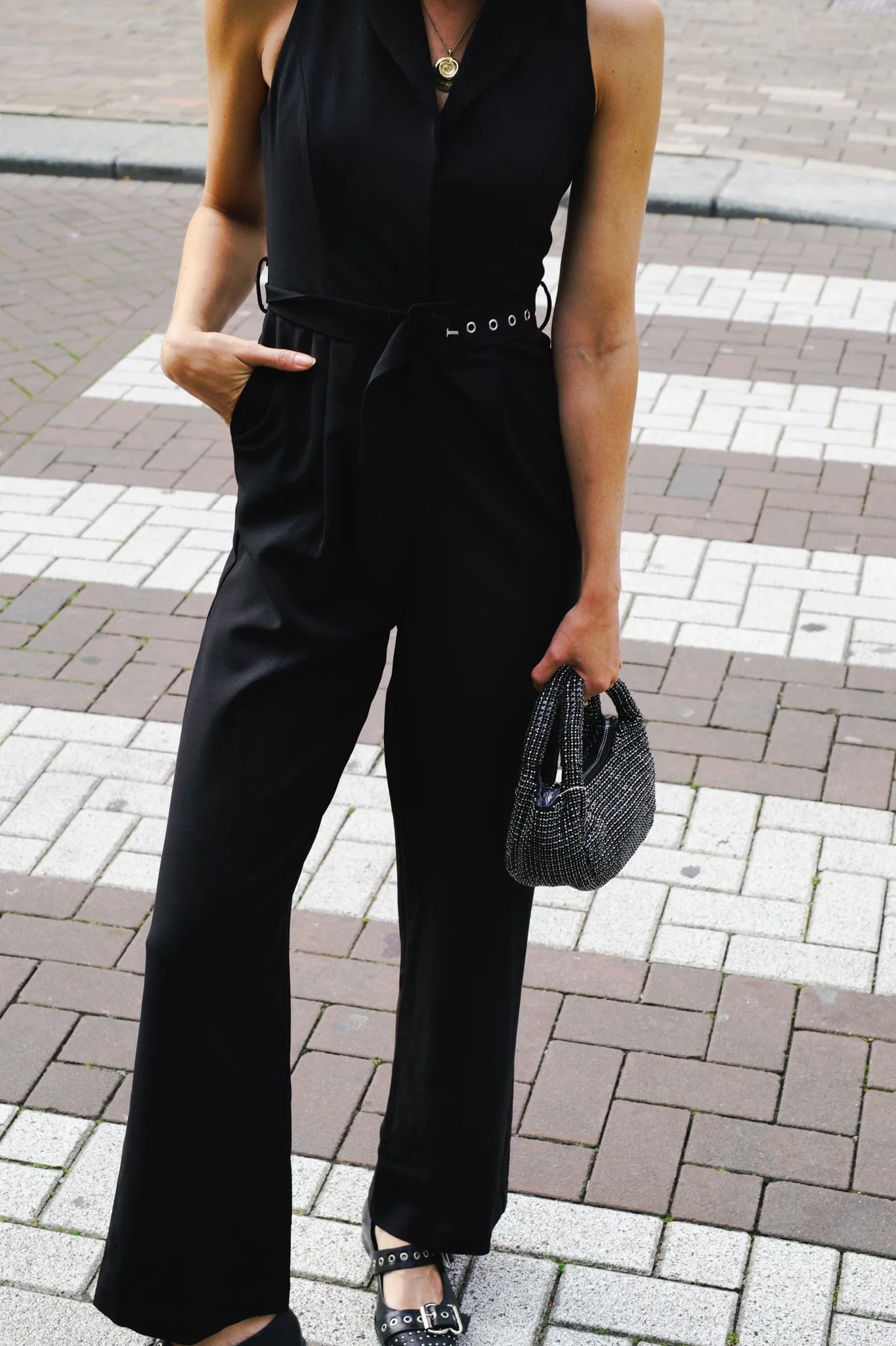 Adara Jumpsuit - Zwart