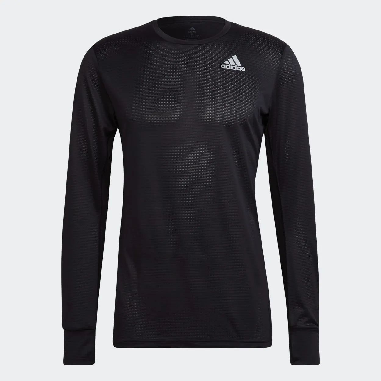 Adidas Mens Own The Run Long Sleeve Tee