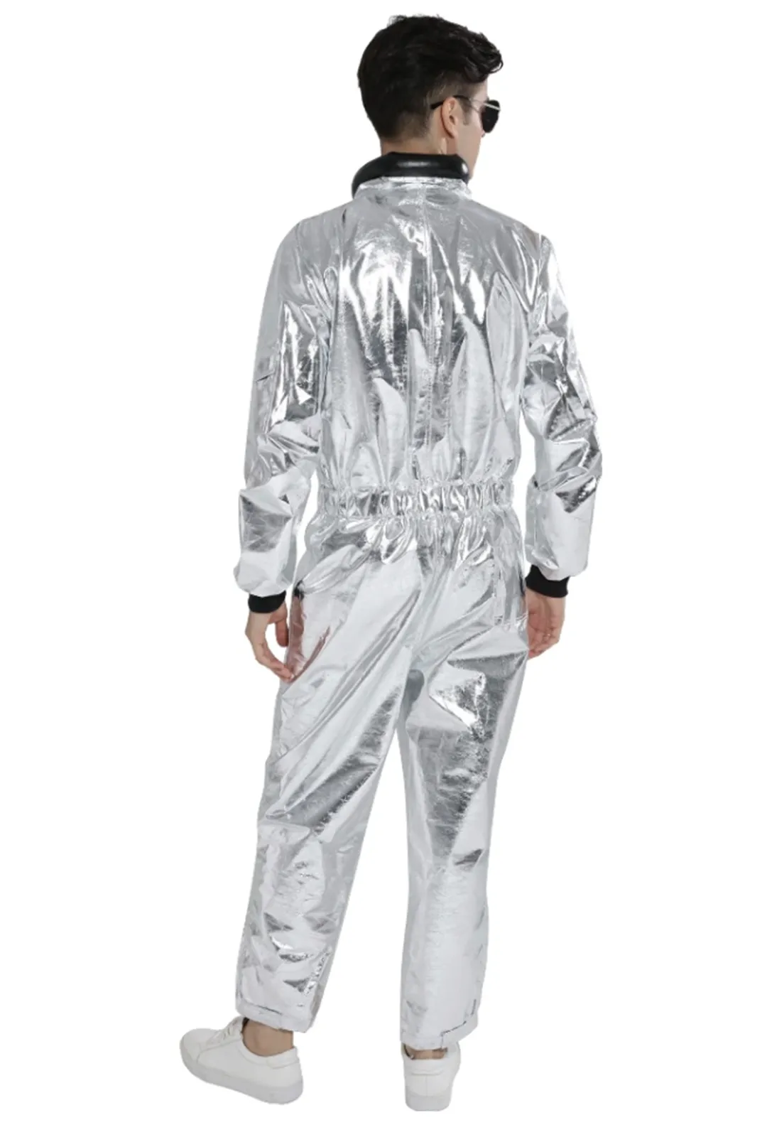 Adult Metallic Astronaut Costume