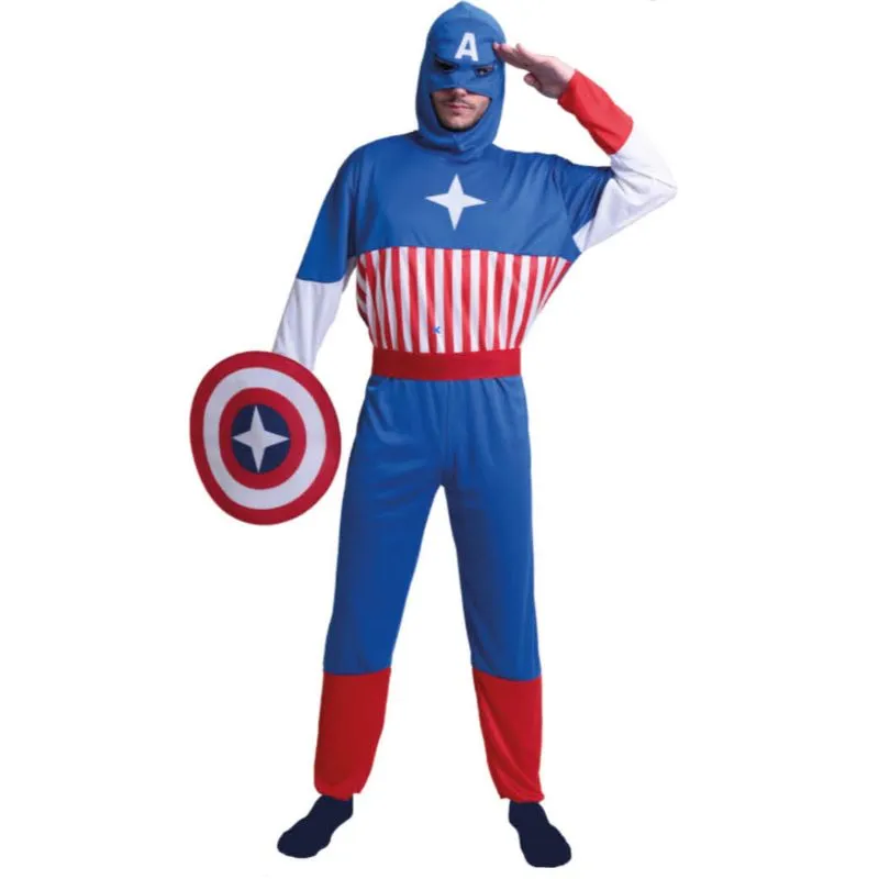 Adults American Hero Costume