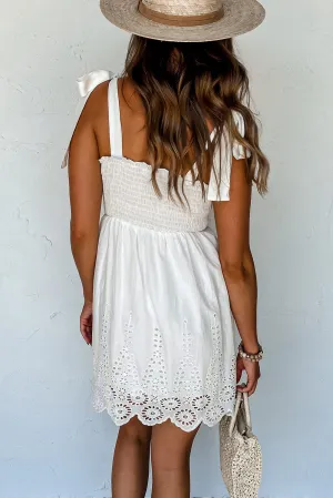 All-Occasion White Dress