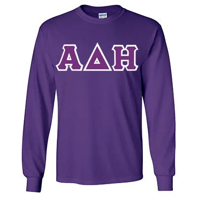 Alpha Delta Eta Long-Sleeve Shirt - G240 - TWILL