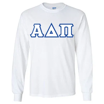 Alpha Delta Pi Long-Sleeve Shirt - G240 - TWILL