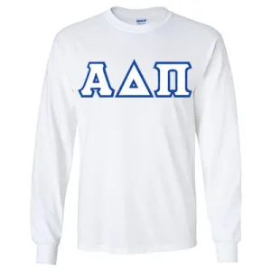 Alpha Delta Pi Long-Sleeve Shirt - G240 - TWILL