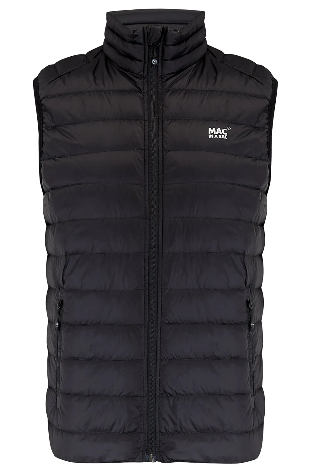 Alpine - Packable Men's Down Gilet - Jet Black