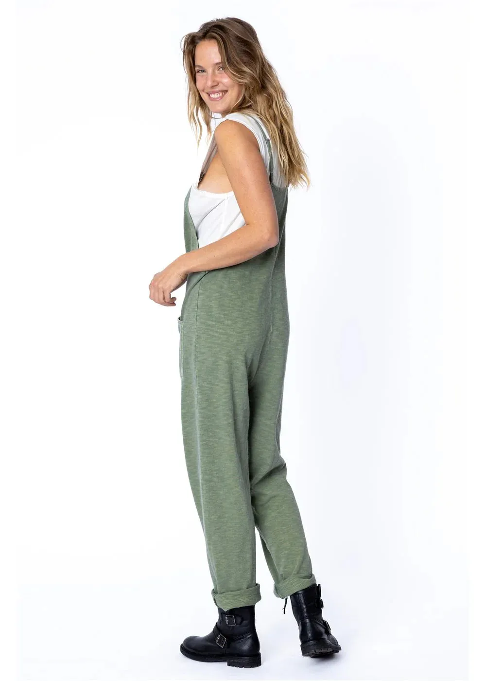 Amuse Society Roadie Knit Jumpsuit