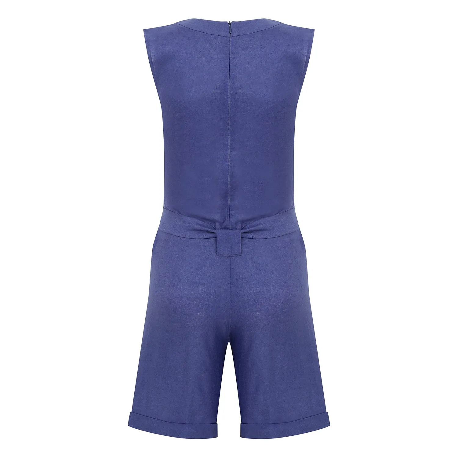 Anisha Navy Jumpsuit