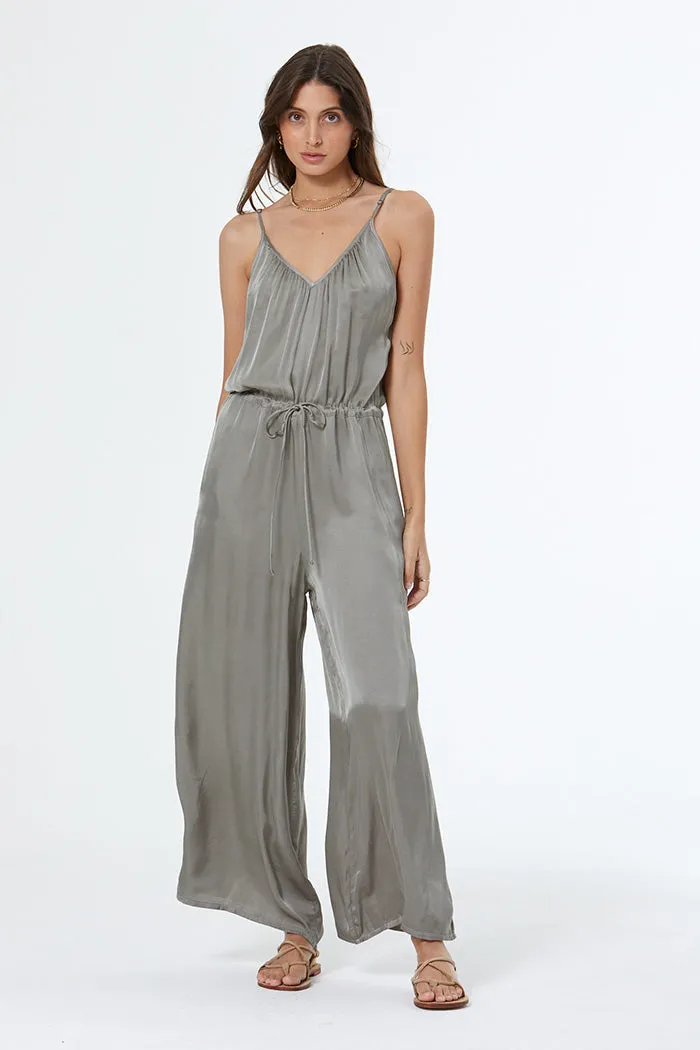 Annabelle Jumpsuit // Seagrass