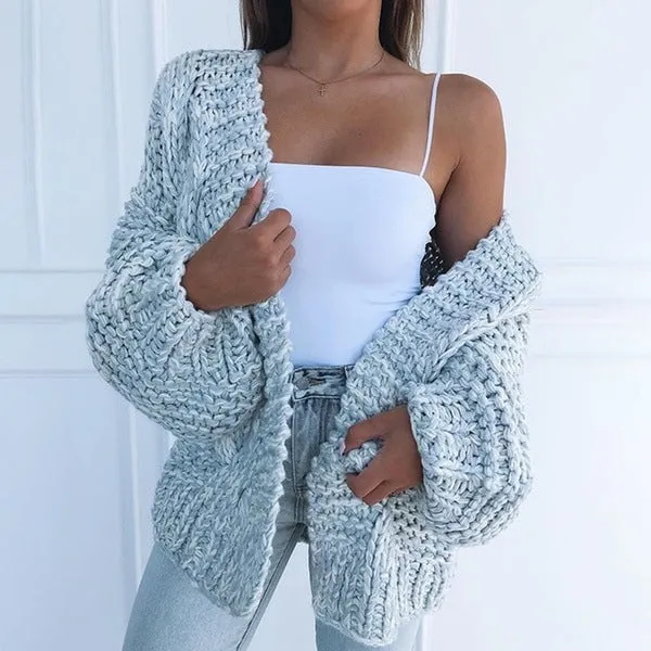 Annahi - Captivating Knitted Cardigan for Women