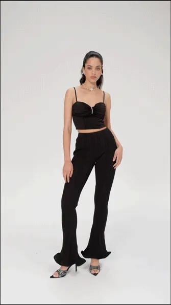 Annalise Pants (Black) (Final Sale)