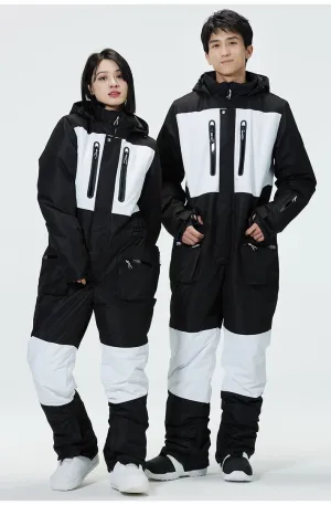 ARCTIC QUEEN Slope Star Snowboard Jumpsuit - Men's