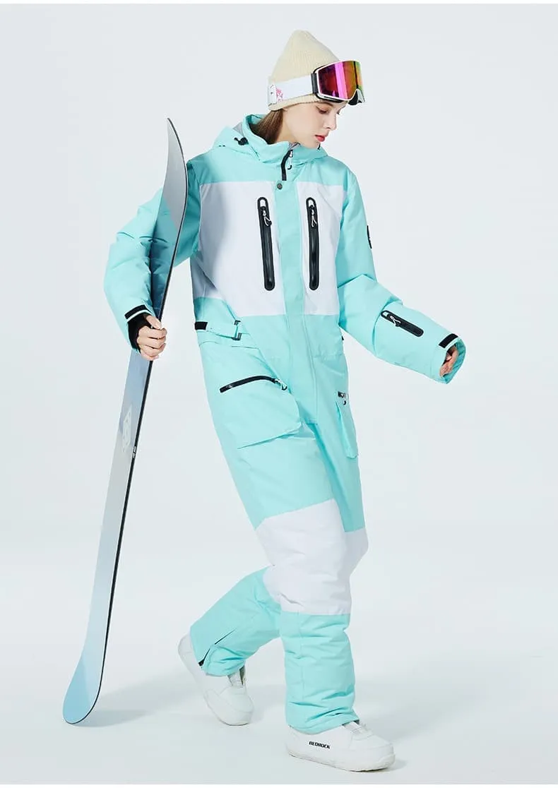 ARCTIC QUEEN Slope Star Snowboard Jumpsuit - US Only