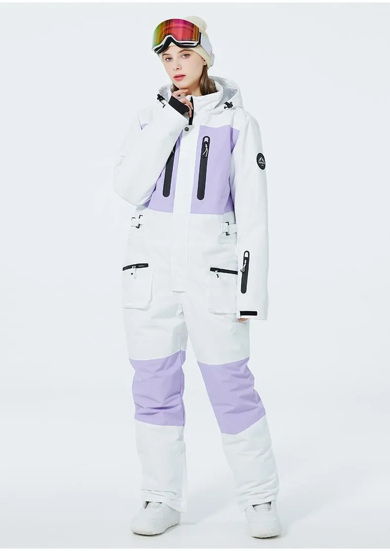 ARCTIC QUEEN Slope Star Snowboard Jumpsuit - Women's