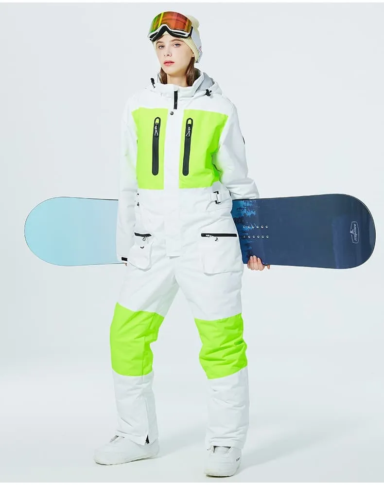 ARCTIC QUEEN Slope Star Snowboard Jumpsuit - Women's