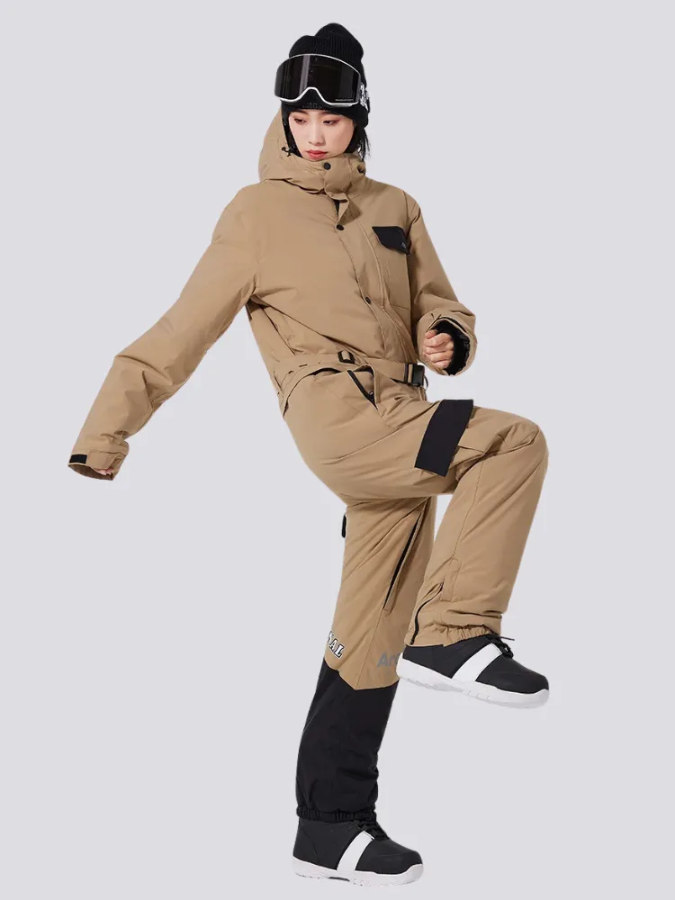 ARCTIC QUEEN Thermal Outdoor Ski Jumpsuit - Unisex