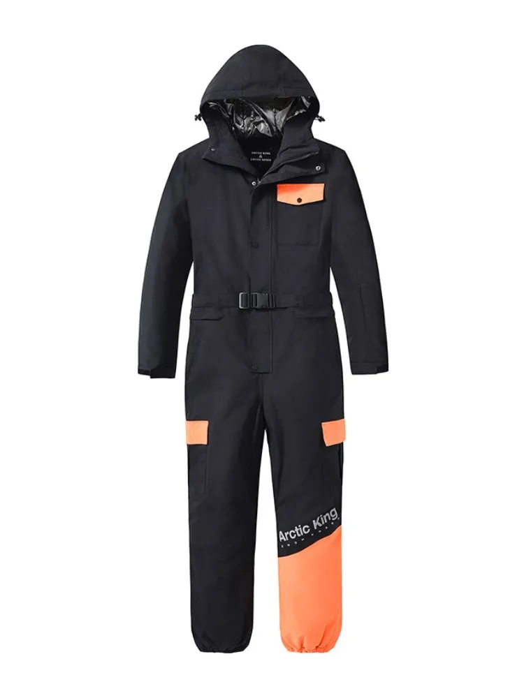 ARCTIC QUEEN Thermal Outdoor Ski Jumpsuit - Unisex