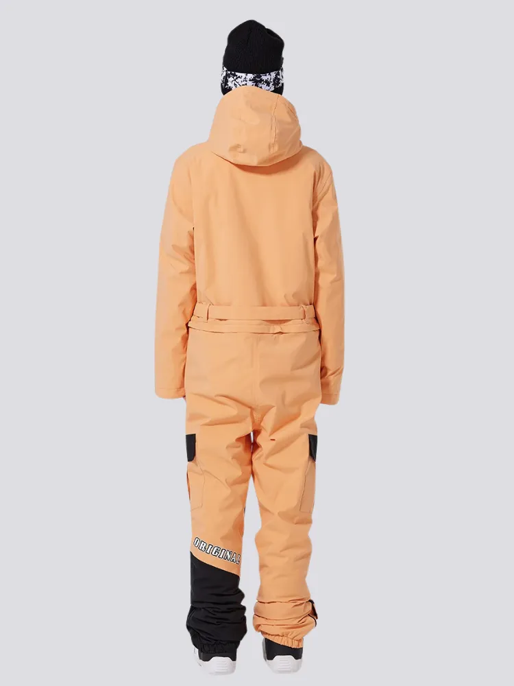 ARCTIC QUEEN Thermal Outdoor Ski Jumpsuit - Unisex