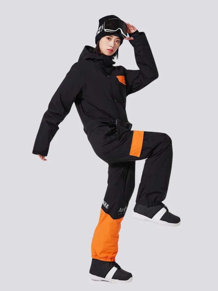 ARCTIC QUEEN Thermal Outdoor Ski Jumpsuit - Unisex