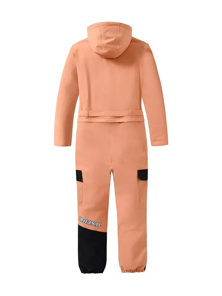 ARCTIC QUEEN Thermal Outdoor Ski Jumpsuit - Unisex