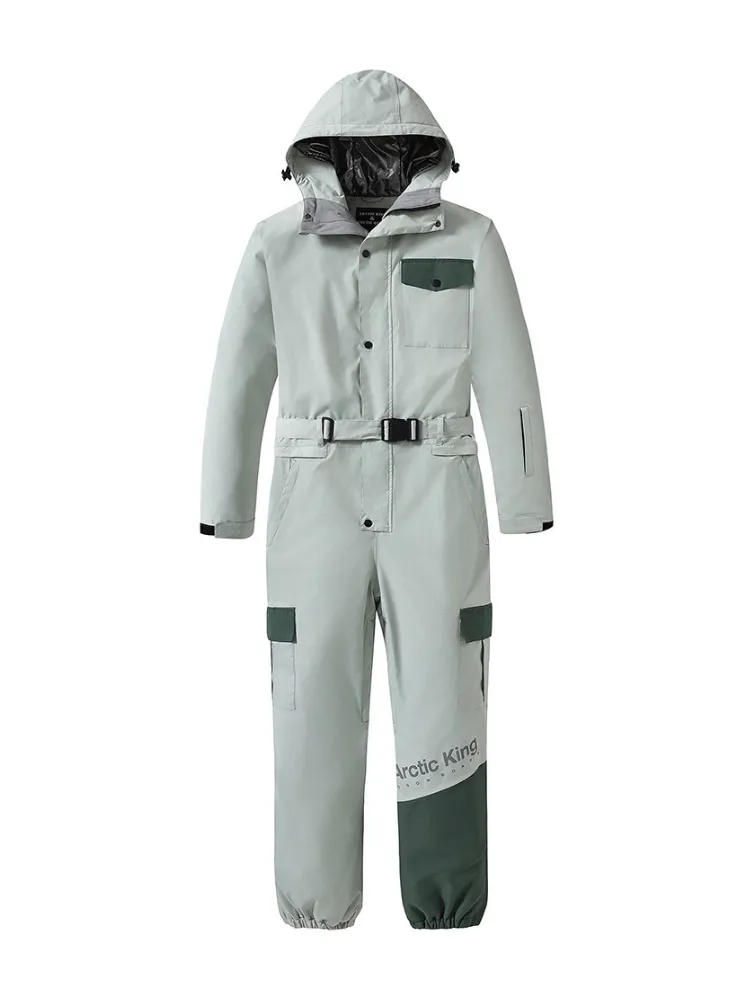 ARCTIC QUEEN Thermal Outdoor Ski Jumpsuit - Unisex