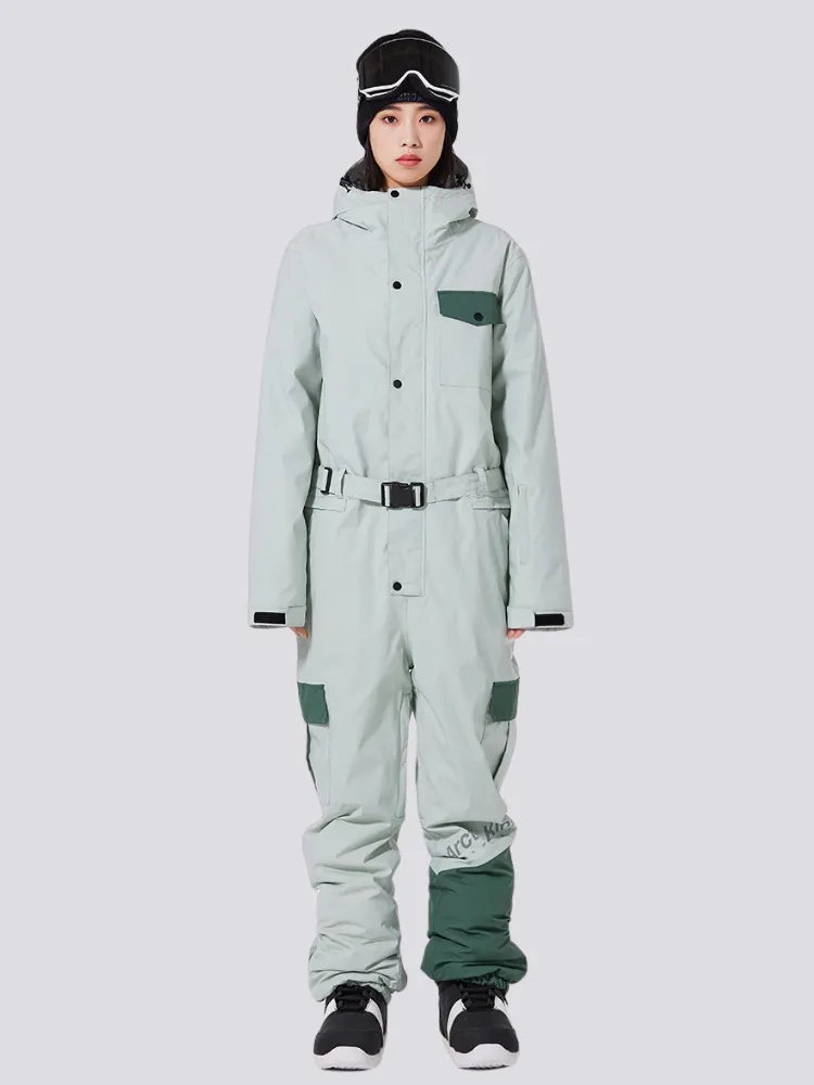 ARCTIC QUEEN Thermal Outdoor Ski Jumpsuit - Unisex