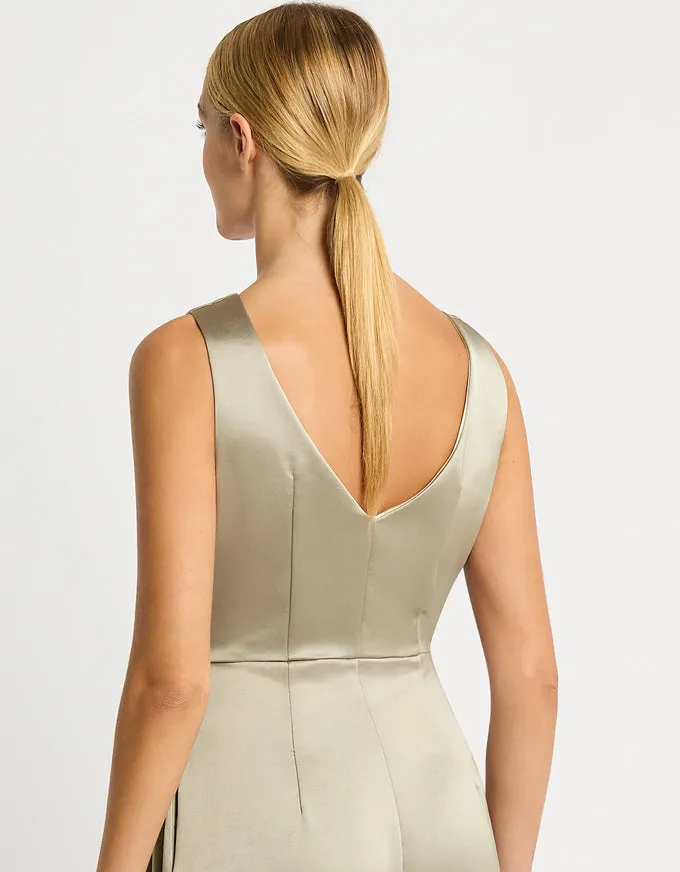 Aria Jumpsuit Oyster - Australian Made