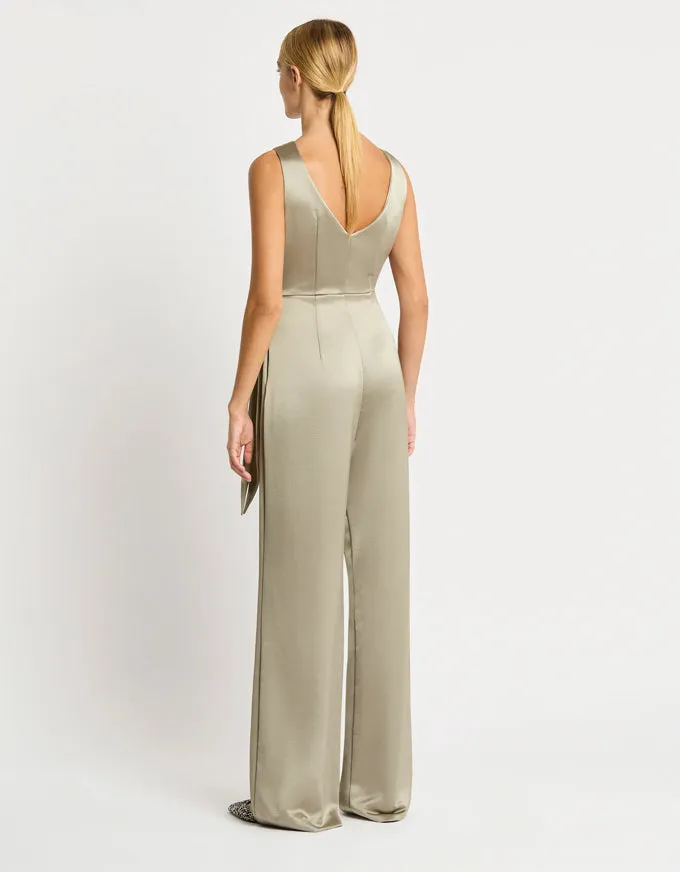 Aria Jumpsuit Oyster - Australian Made