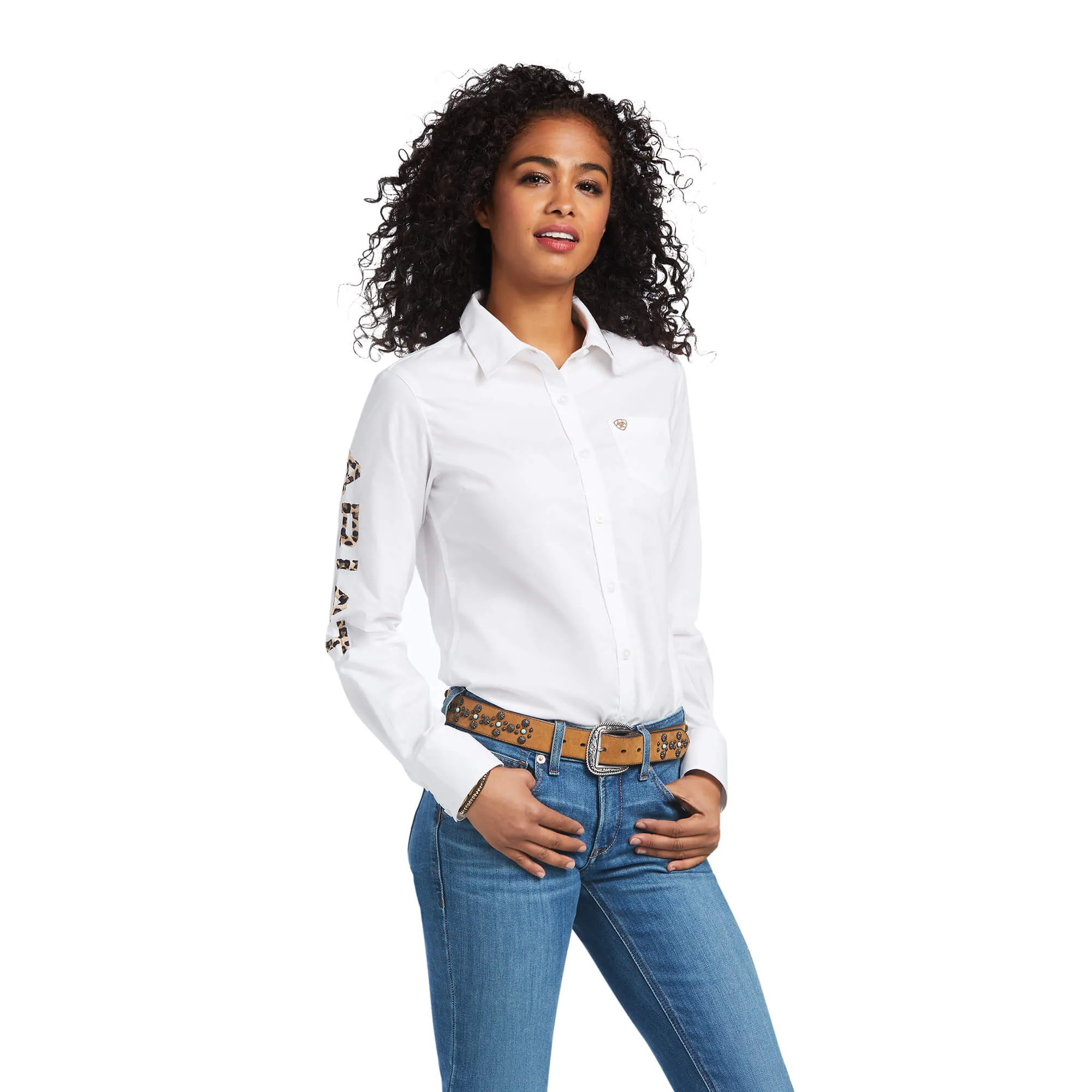 ARIAT Women's TM Kirby LS Shirt 10039457