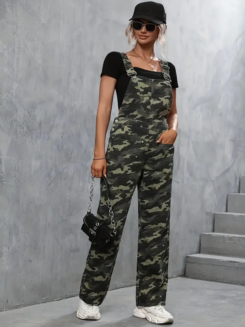 Army Green Jumpsuit