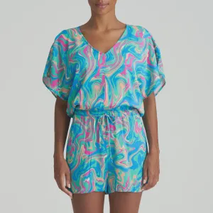 Arubani Swimwear Jumpsuit - Ocean Swirl