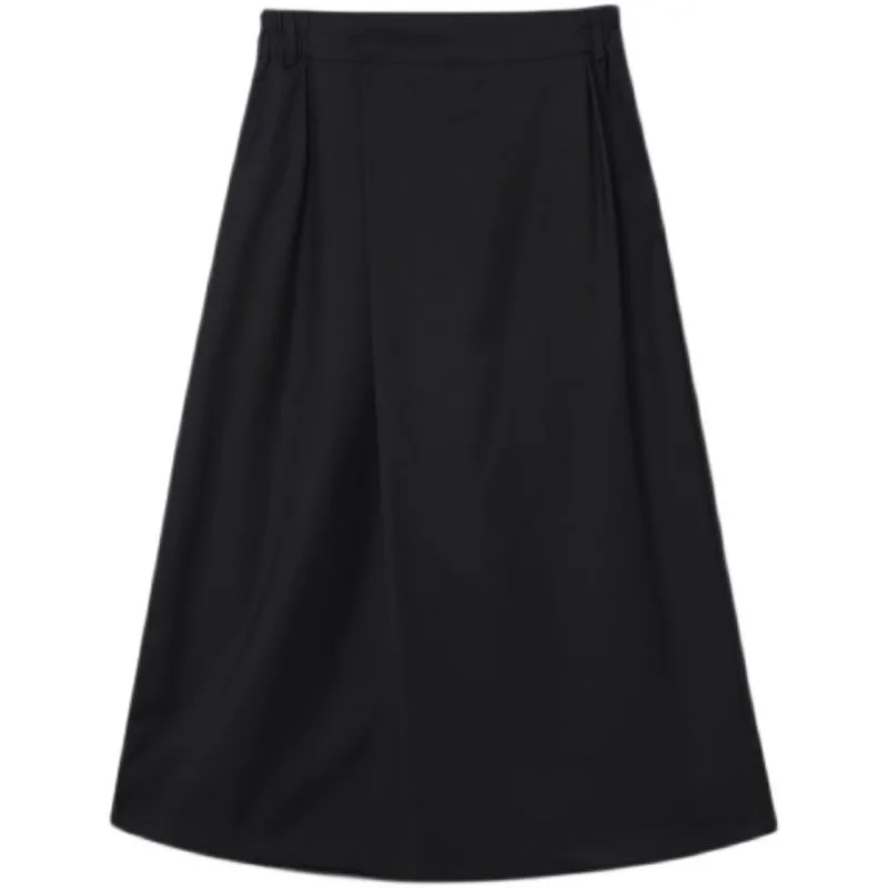 Asymmetric Wide-leg Culottes