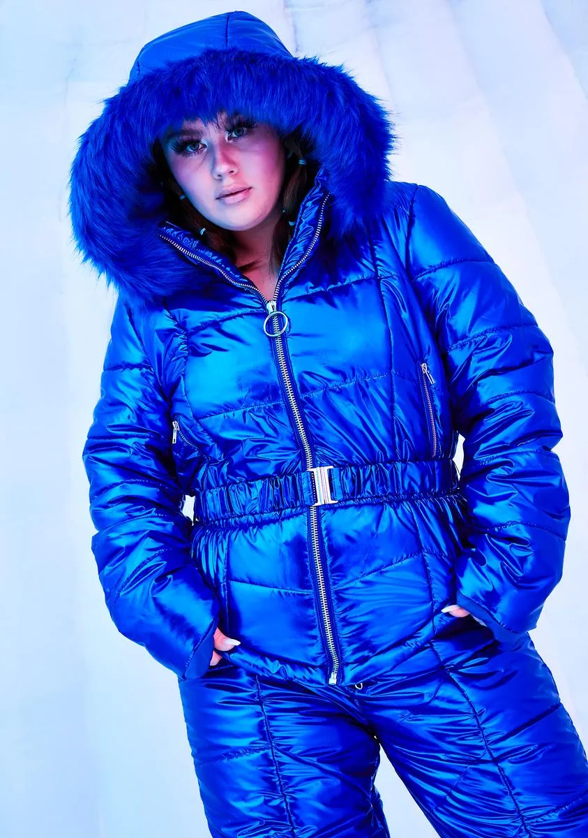 Atomic Ambient Avalanche Metallic Snowsuit