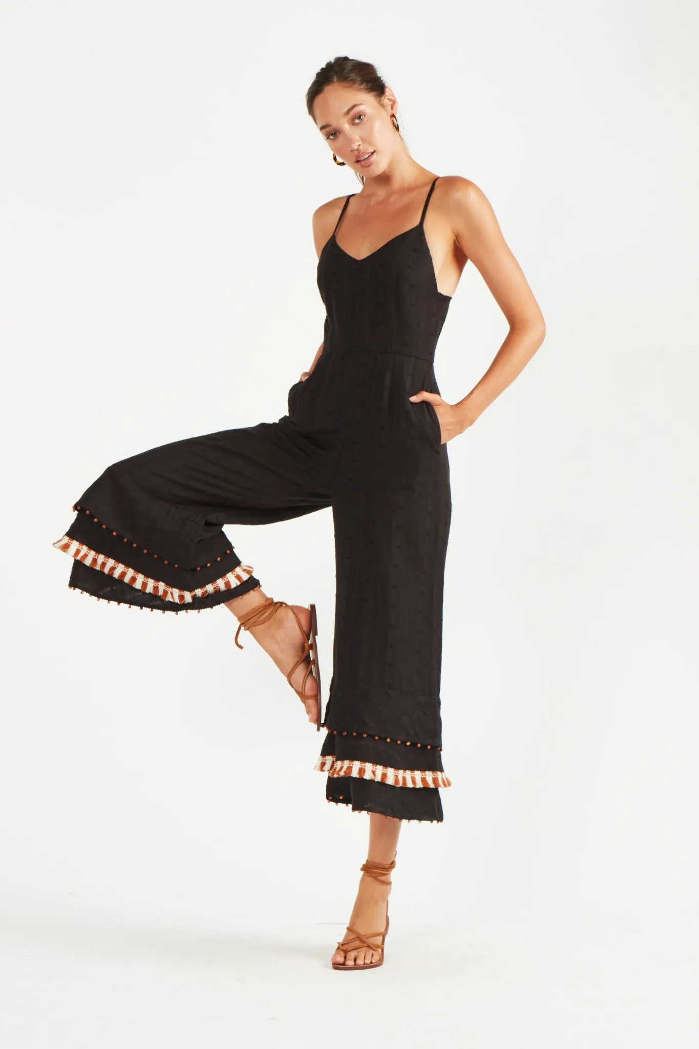 Avari Jumpsuit- Onyx