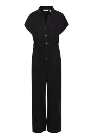 B Young Falakka Linen V Jumpsuit