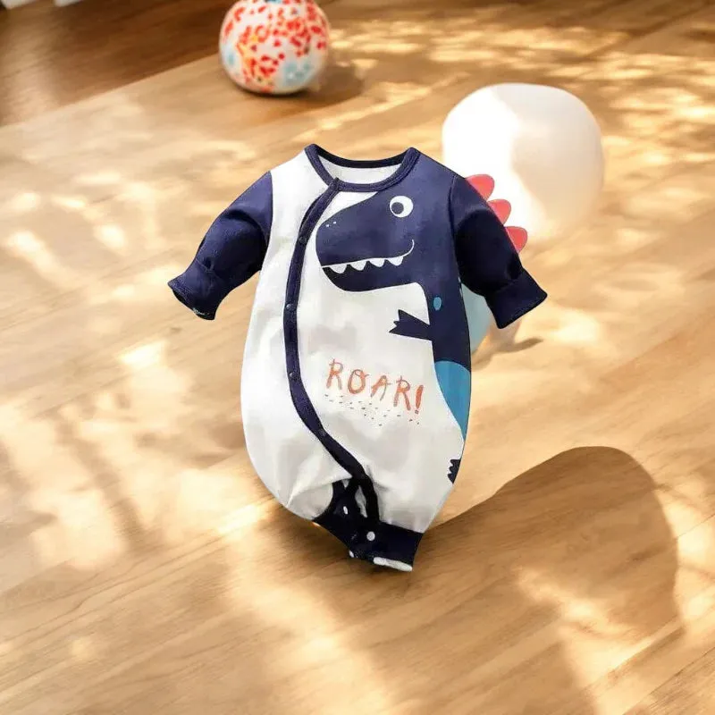 Baby Boy Dinosaur Jumpsuit