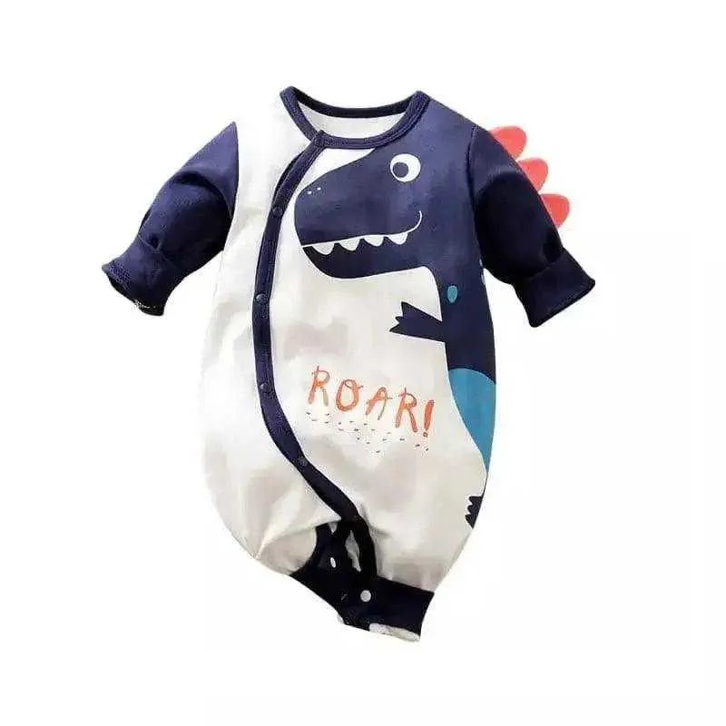 Baby Boy Dinosaur Jumpsuit